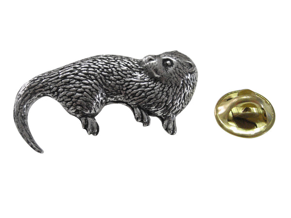 Otter Lapel Pin