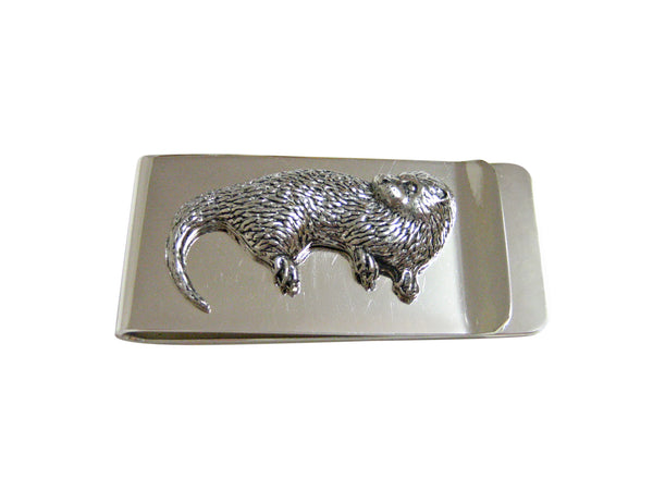 Otter Money Clip