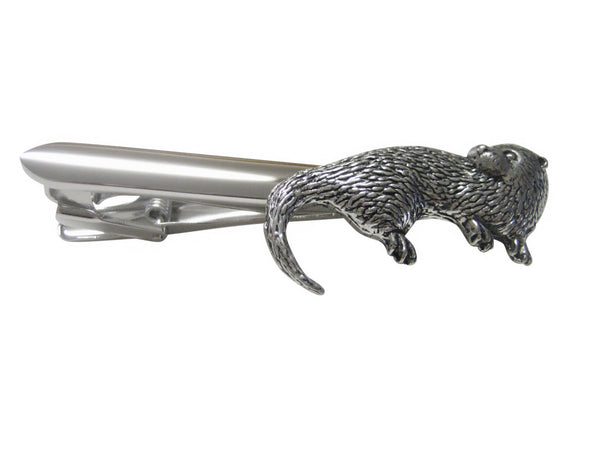 Otter Tie Clip
