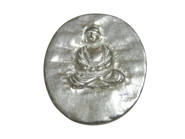 Oval Religious Buddha Pendant Magnet