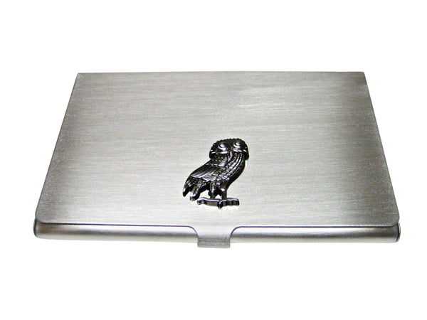 Owl of Athena Business Card Holder