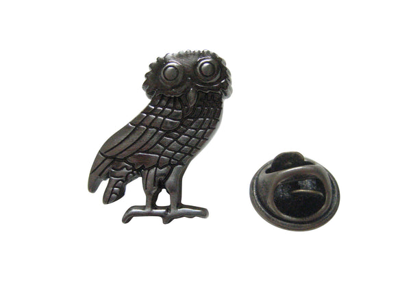 Owl of Athena Lapel Pin