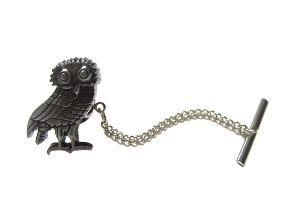 Owl of Athena Tie Tack