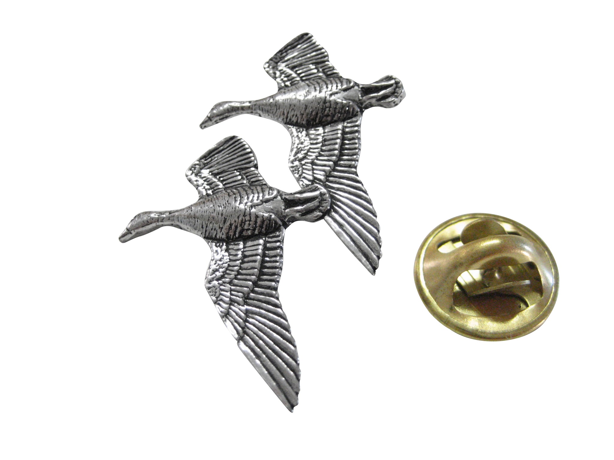 Pair of Ducks Lapel Pin