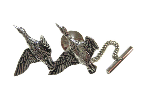 Pair of Geese Tie Tack