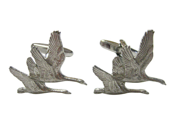 Pair of Swan Birds Cufflinks