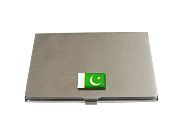 Pakistan Flag Business Card Holder