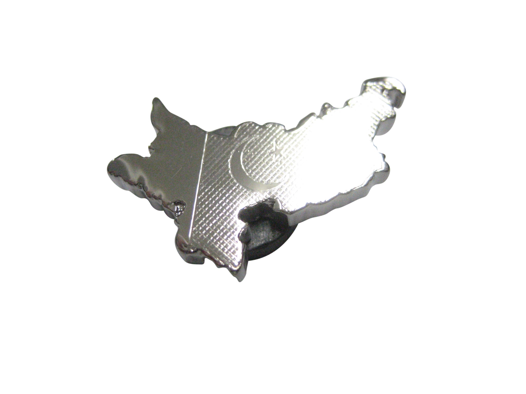 Pakistan Map Shape and Flag Design Magnet