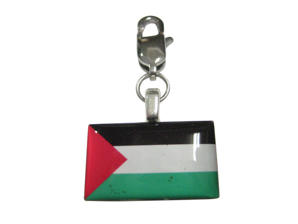 Palestine Flag Pendant Zipper Pull Charm