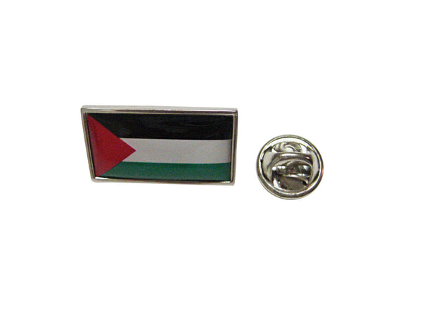Palestine Flag Lapel Pin