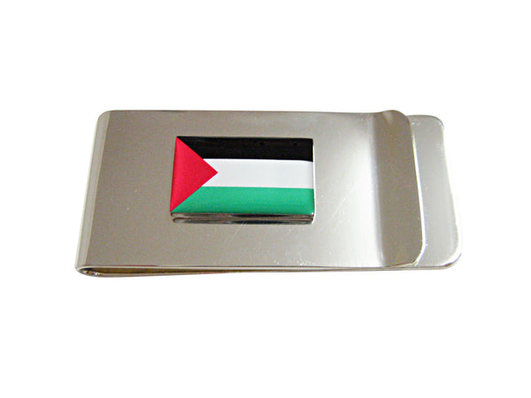 Palestine Flag Pendant Money Clip