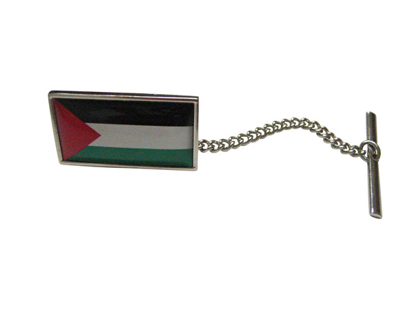 Palestine Flag Tie Tack
