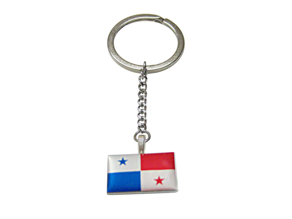 Panama Flag Pendant Keychain