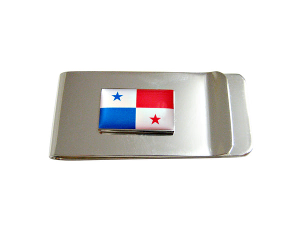 Panama Flag Pendant Money Clip