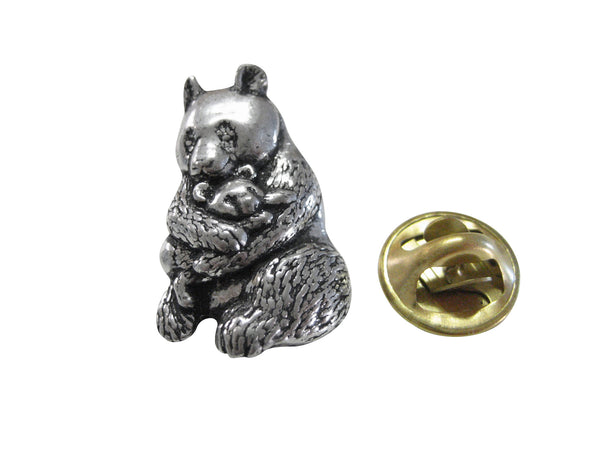 Panda Bear Lapel Pin