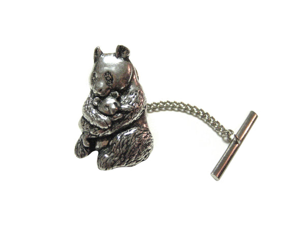 Panda Bear Tie Tack