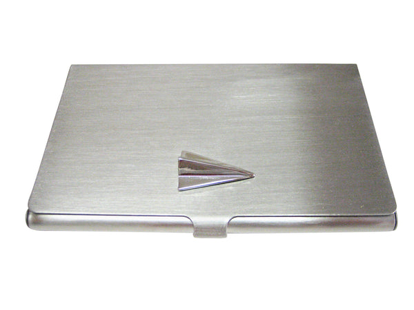 Paper Airplane Business Card Holder