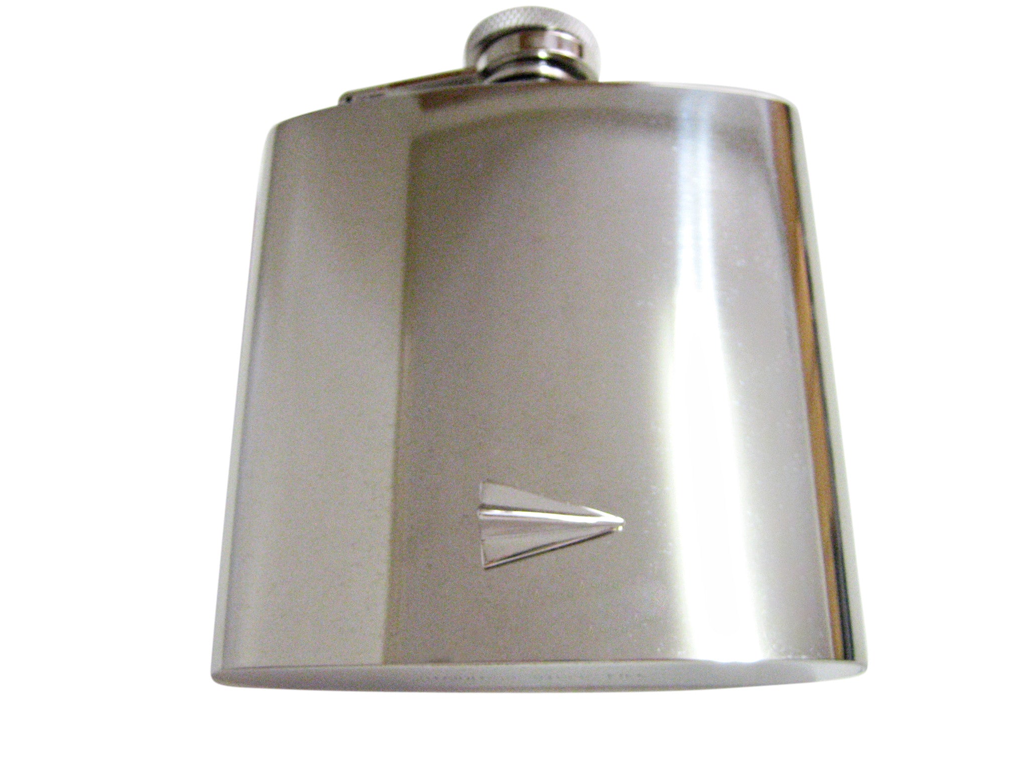 Paper Airplane 6 Oz. Stainless Steel Flask
