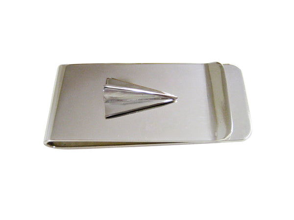 Paper Airplane Money Clip