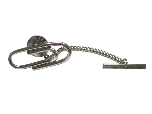 Paper Clips Tie Tack