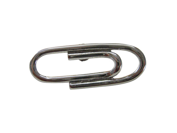 Paper Clips Lapel Pin