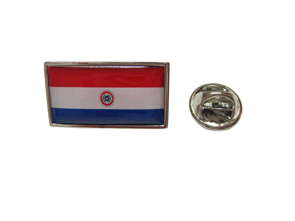 Paraguay Flag Lapel Pin