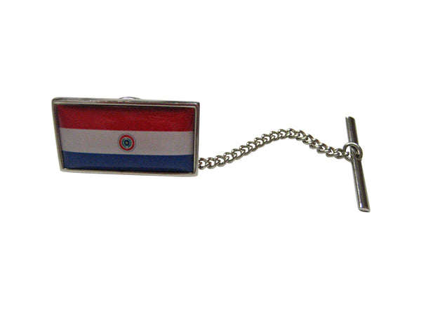 Paraguay Flag Tie Tack