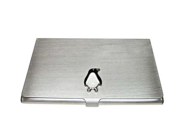 Penguin Bird Business Card Holder