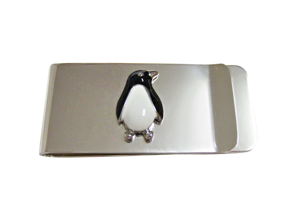 Penguin Bird Money Clip