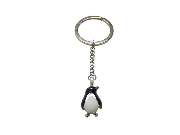 Penguin Pendant Keychain