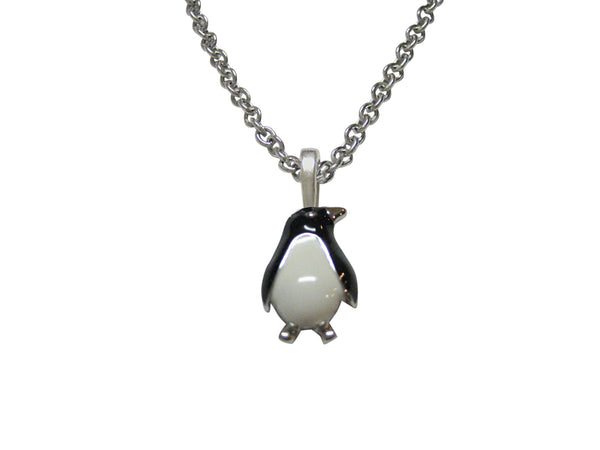 Penguin Pendant Necklace