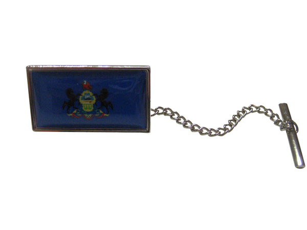 Pennsylvania Flag Design Tie Tack