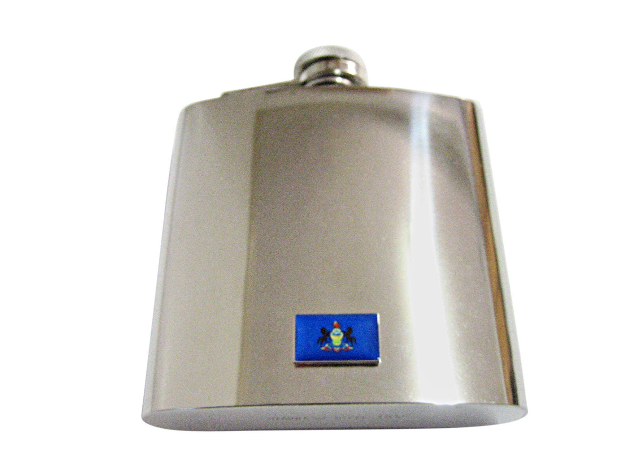 Pennsylvania State Flag 6oz Flask