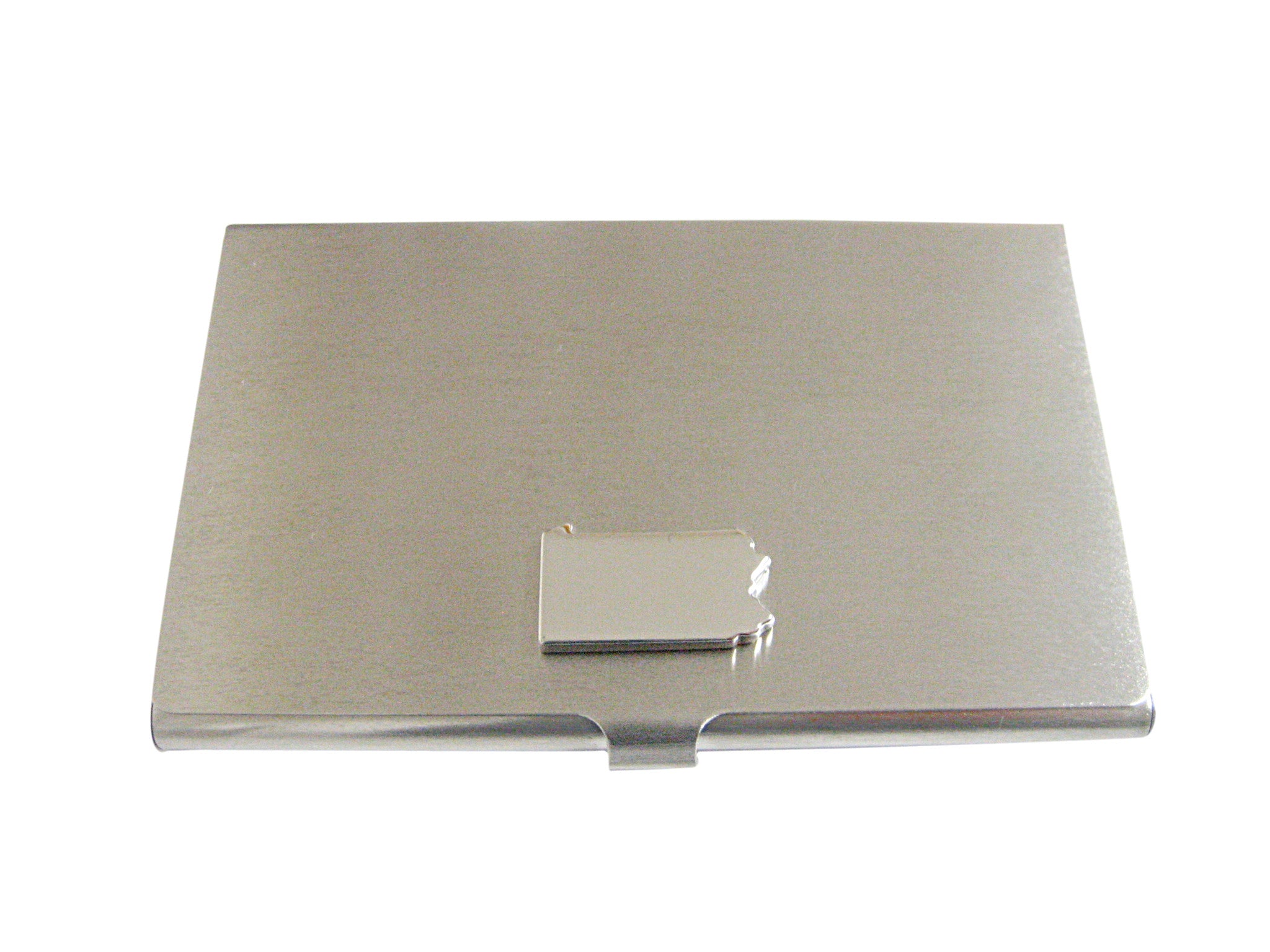 Pennsylvania State Map Shape Business Card Holder