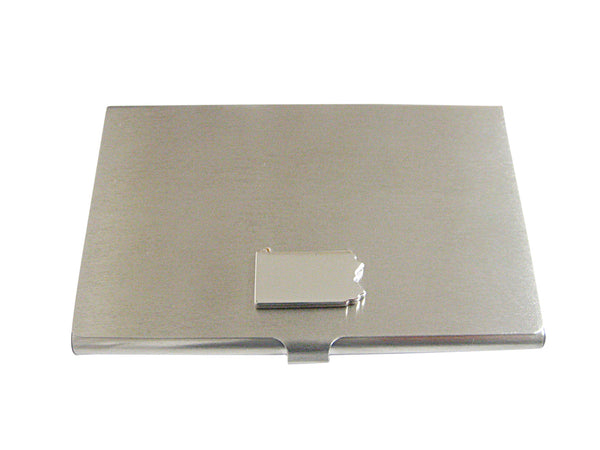 Pennsylvania State Map Shape Business Card Holder