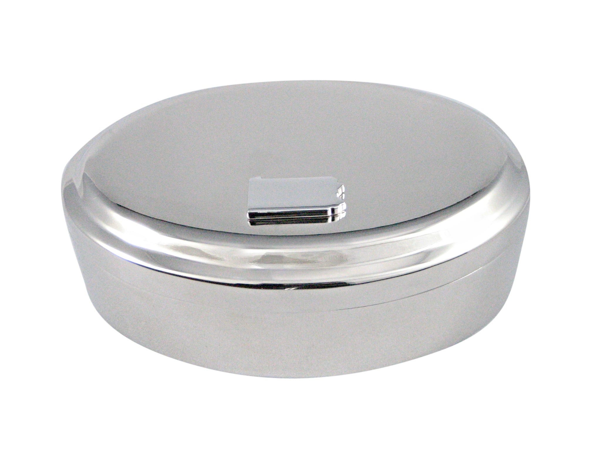 Pennsylvania State Map Shape Pendant Oval Trinket Jewelry Box