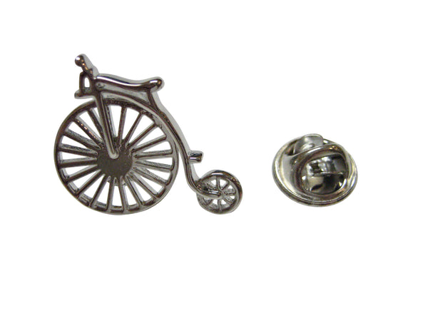 Penny Farthing Retro Bicycle Lapel Pin
