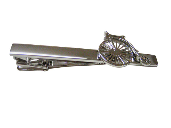 Penny Farthing Retro Bicycle Square Tie Clip
