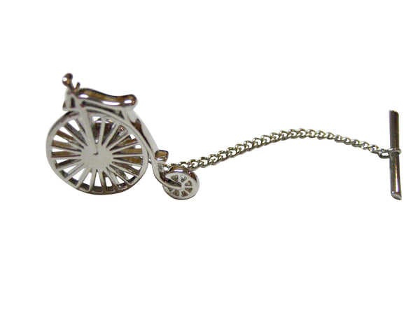 Penny Farthing Retro Bicycle Tie Tack