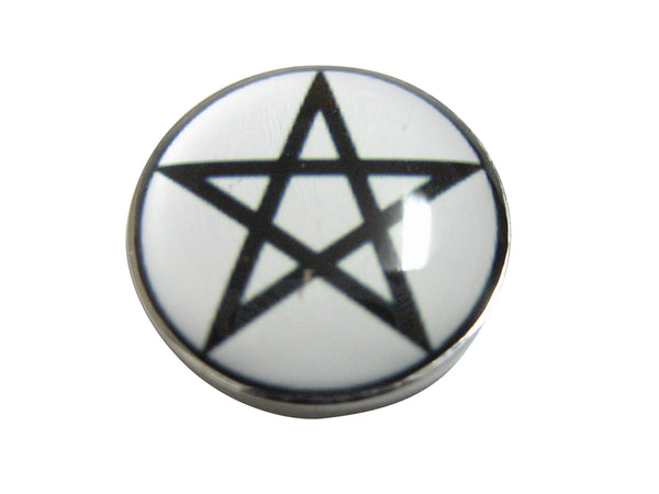 Pentagram Star Design Magnet