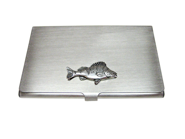 Perch Fish Business Card Holder