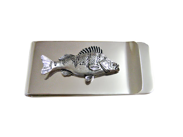 Perch Fish Money Clip
