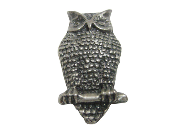 Perched Owl Bird Magnet