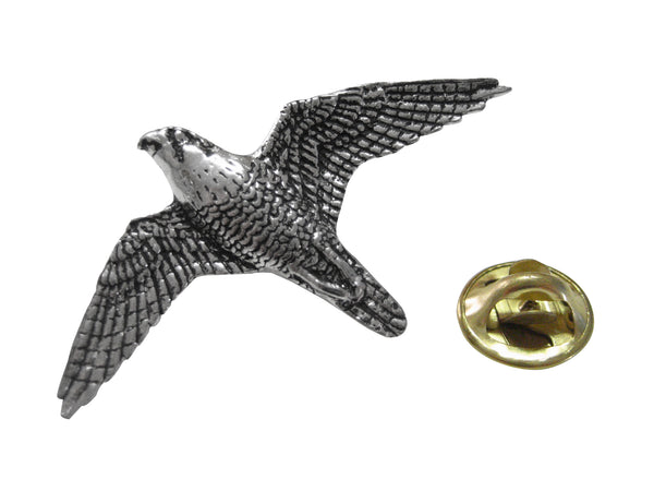Peregrine Falcon Bird Lapel Pin
