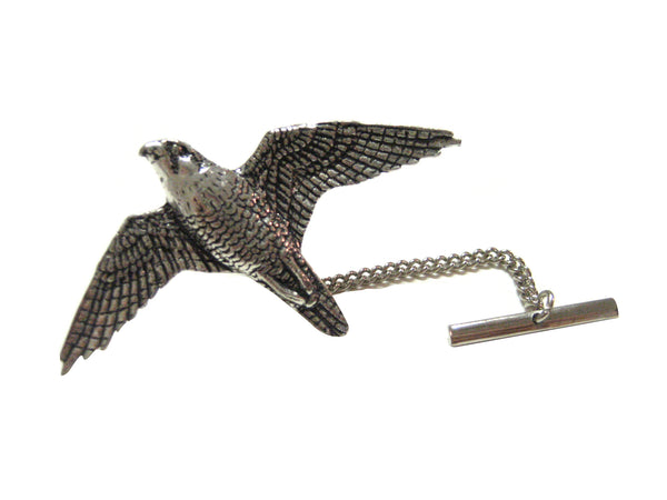 Peregrine Falcon Bird Tie Tack