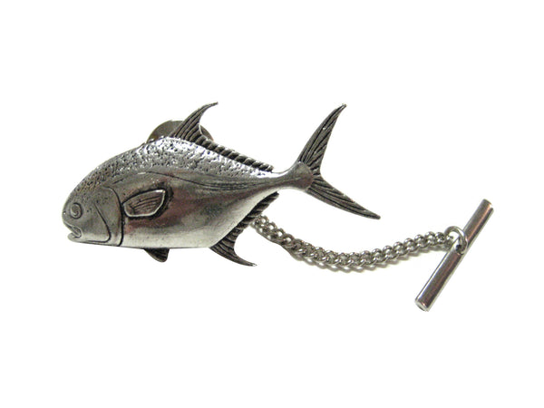 Permit Fish Tie Tack