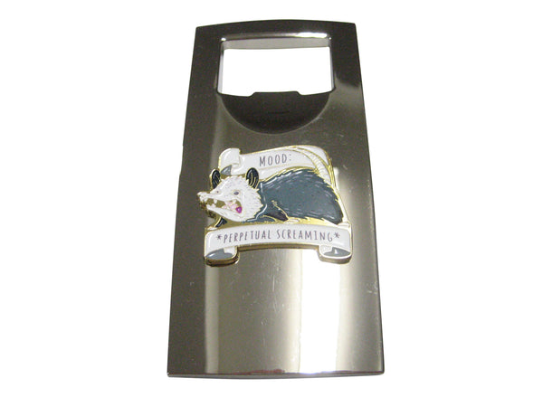 Perpetual Screaming Possum Bottle Opener