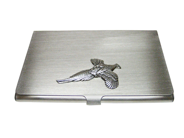 Pheasant Bird Business Card Holder