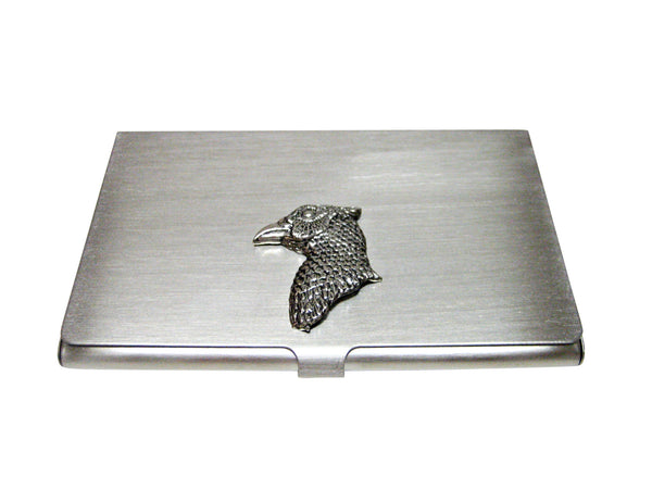 Pheasant Bird Head Business Card Holder
