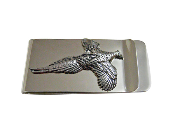 Pheasant Bird Money Clip